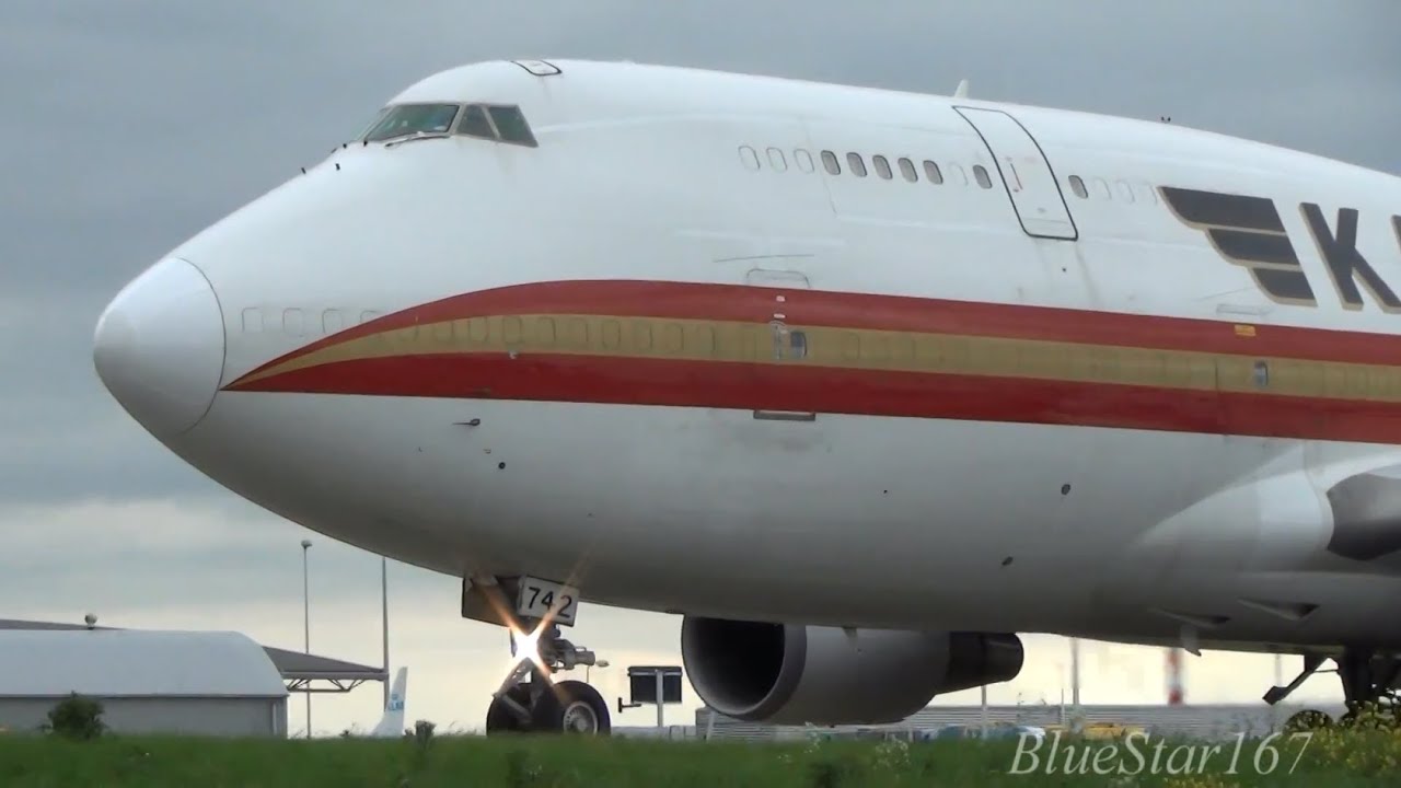 Kalitta Air Boeing 747-400BCF (N742CK) taxiing at AMS/EHAM (Amsterdam Schiphol)