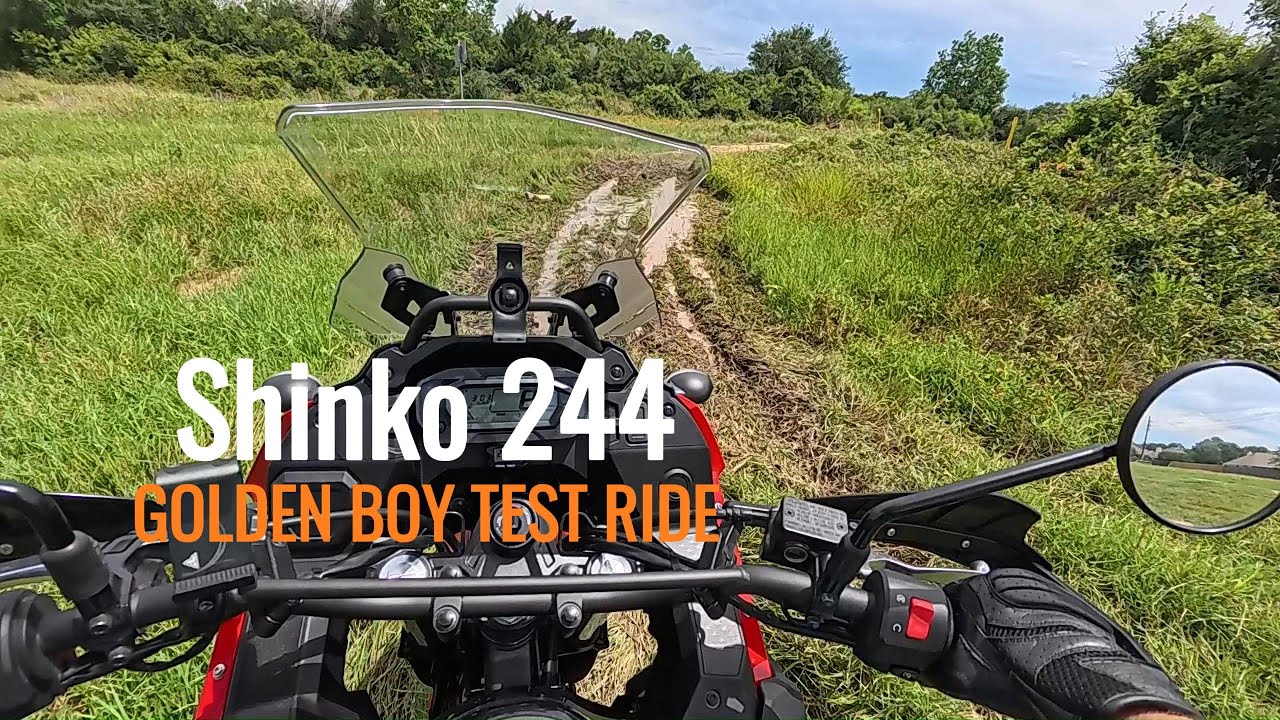 Shinko 244 test ride on KLR650(Best dual sport tires?)(Golden boy tires?)(KLR650 what tires to run?)