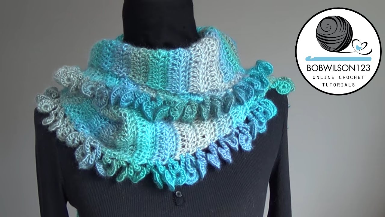 Crochet Unforgettable Scarf Tutorial