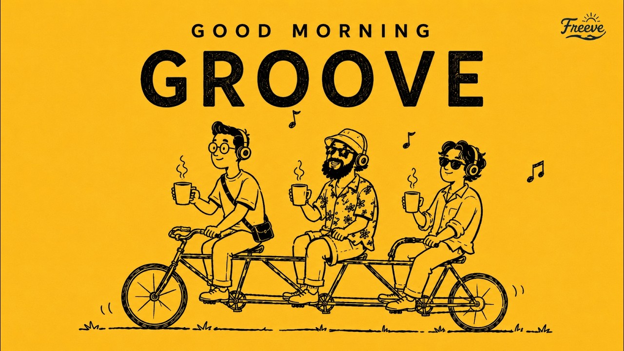 Good Morning Groove Radio｜朝に流す洋楽グルーヴBGM・Coffee & Work Music｜Groove music