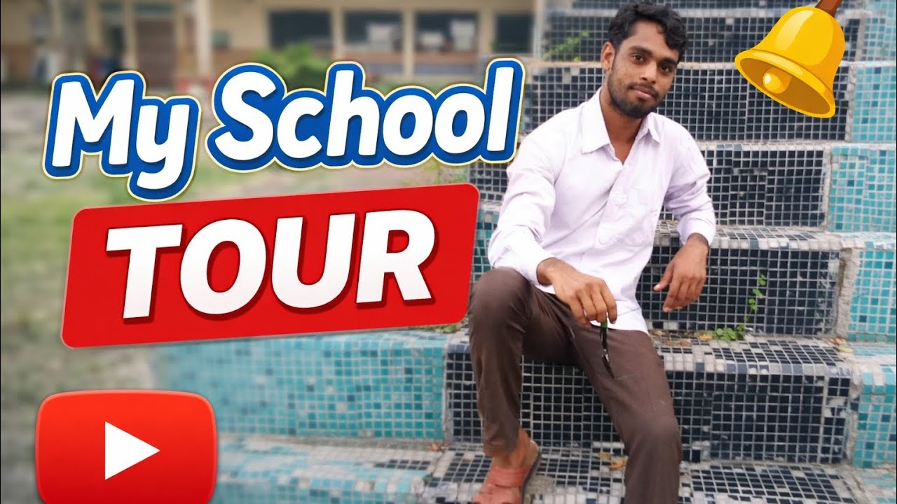 “My School Tour Vlog | Classrooms, Playground & More