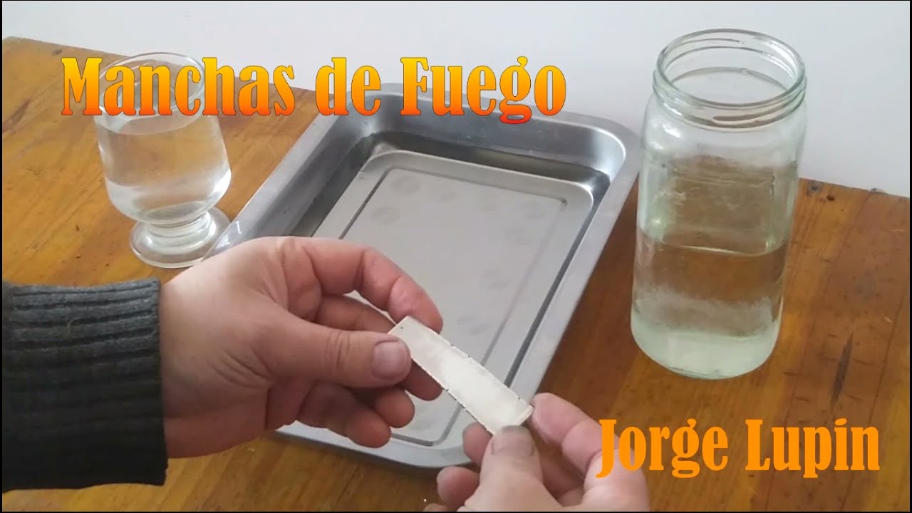 Cómo Quitar las Manchas de Fuego de la Plata...!!!!