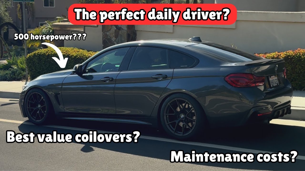 What does it cost to build the perfect 340i/440i daily driver? - BMW 440i Modification Breakdown