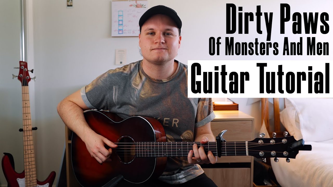 How To Play - Dirty Paws - Of Monsters And Men - Guitar Lesson (Tutorial)