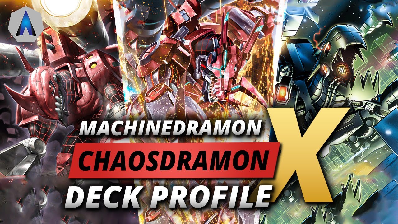 Machinedramon & Chaosdramon X Antibody Deck Profile & Combo Guide | Digimon Card Game BT12 Format