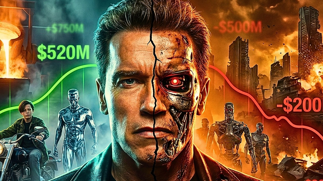 Hollywood No Supo Cuándo Parar con Terminator