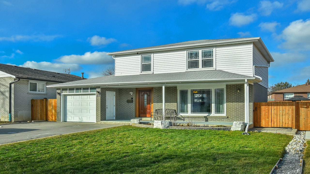 Brampton Real Estate, 33 Ellendale Cres., Brampton, ON, John Walkinshaw