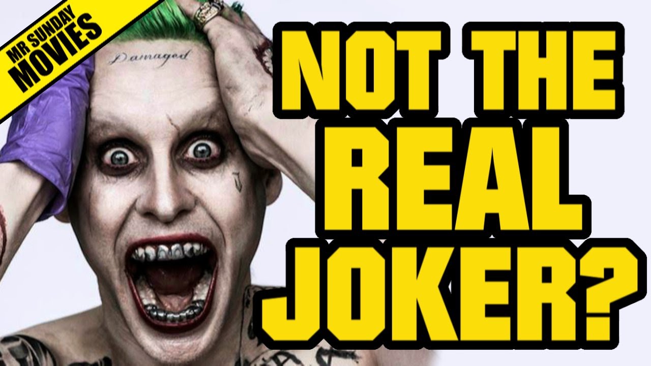 JOKER Theory Explained - SUICIDE SQUAD & BATMAN V SUPERMAN