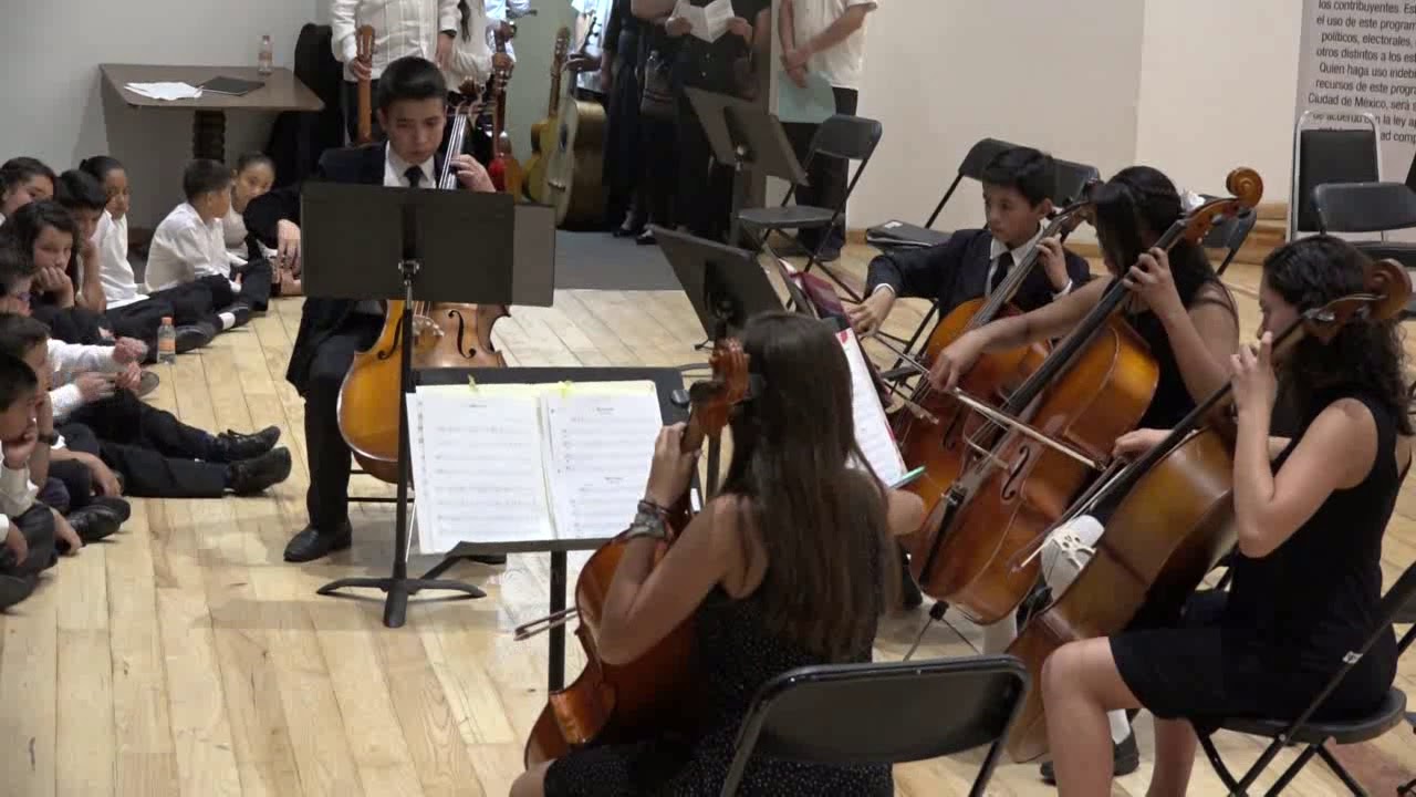 Concierto Camerata de la Escuela de Iniciación a la Música y a la Danza