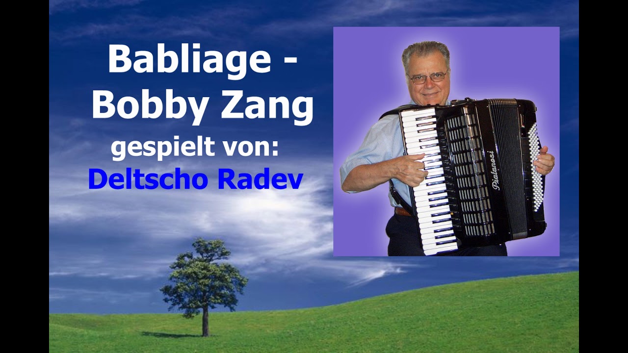 Zauberhaftes Akkordeon - Walzer | Babliage - Bobby Zang