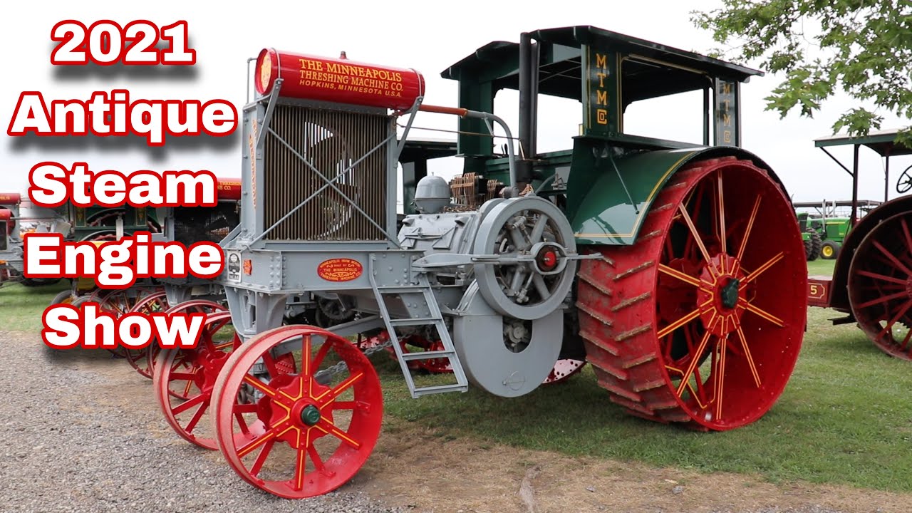 Epic 2021 Thresherman's Reunion Steam Engine Show (Roof Palomino)