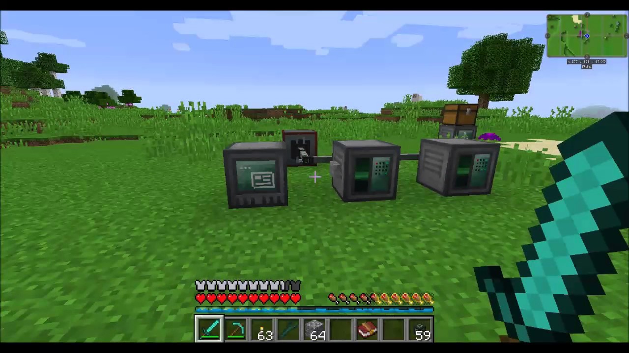 Mod Spotlight RFTools Control Pt2