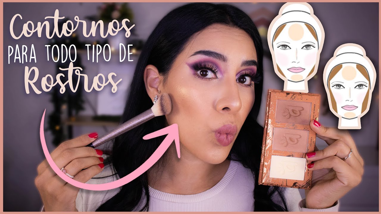 ADELGAZA TU ROSTRO CON MAQUILLAJE | Carel Quezada