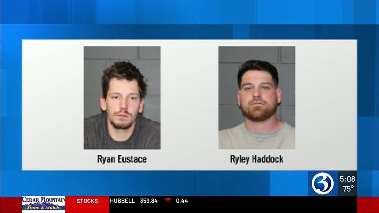 2 men charged with hate crime assault in Southington
