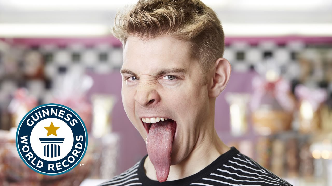 The World&rsquo;s Longest Tongue  - Guinness World Records
