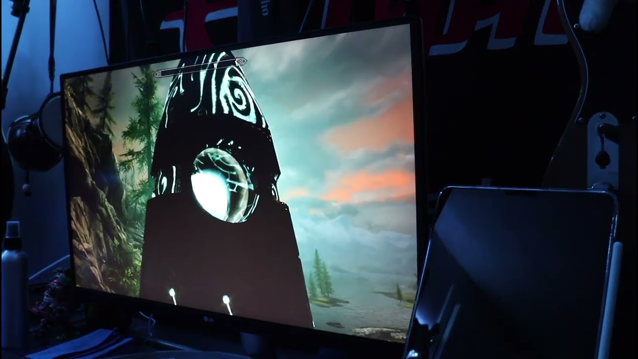 Skyrim Anniversery Edition On Macbook Pro 2012 With windows 10
