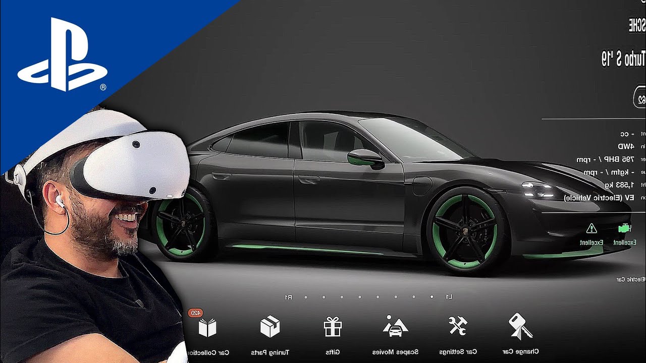 Porsche Taycan no VR | GRAN TURISMO 7 |  INSANO