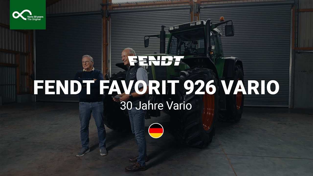 Fendt Favorit 926 Vario | Teil 2/2 | Fendt Legenden | 02