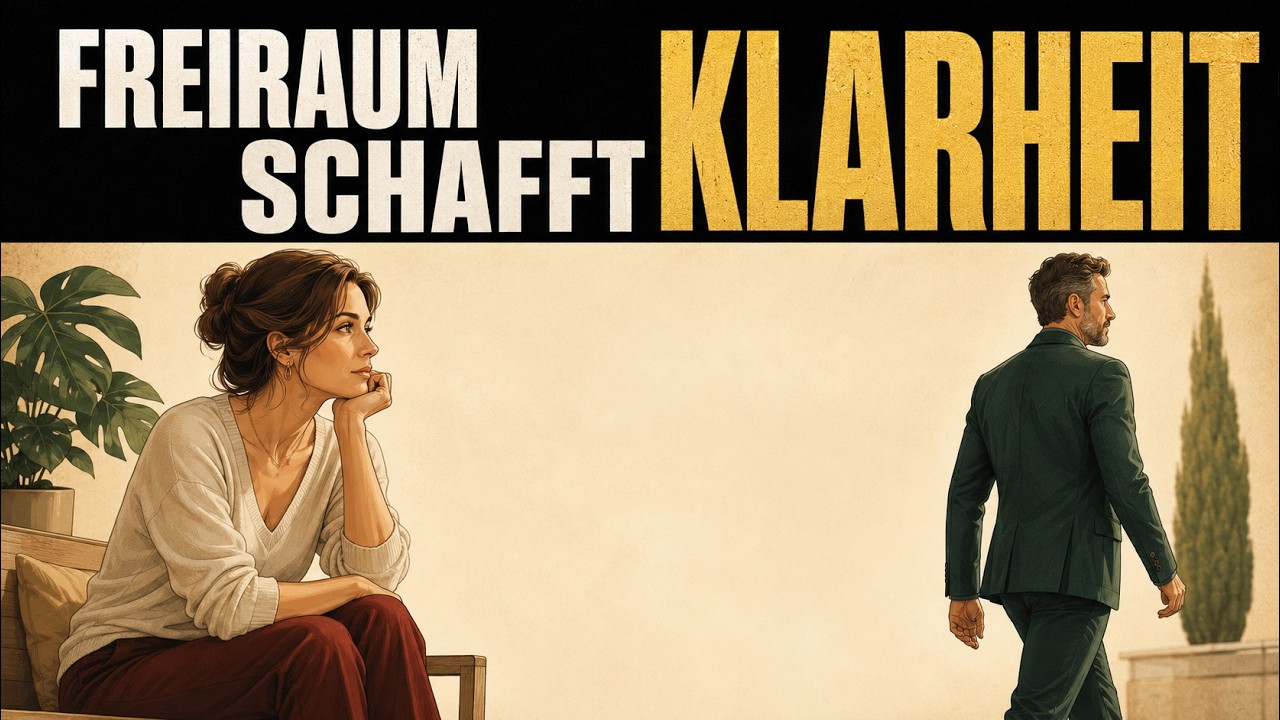 Warum kommen Frauen zurück, wenn man ihnen Freiraum lässt?