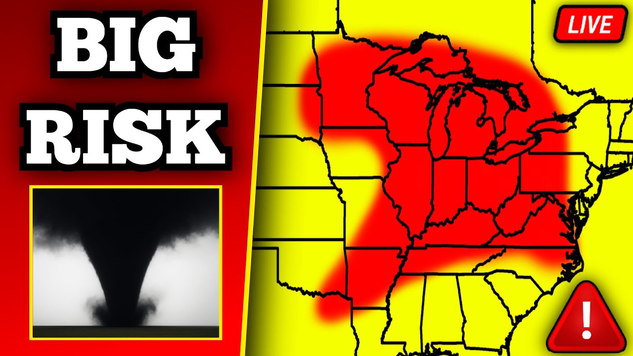 The Tornado Outbreak Of May 15th, 2025, As It Occurred Live...