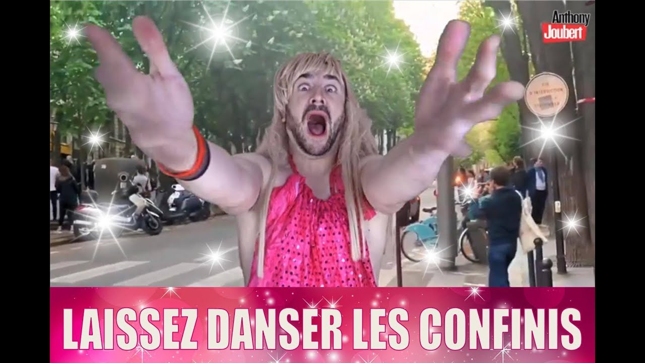 LAISSEZ DANSER LES CONFINIS (Parodie de 
