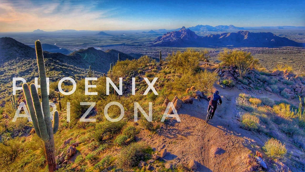 THIS IS A MUST RIDE trail in Arizona | Red Mountain Rush (RMR) at Hawes Trail System | Phoenix, AZ