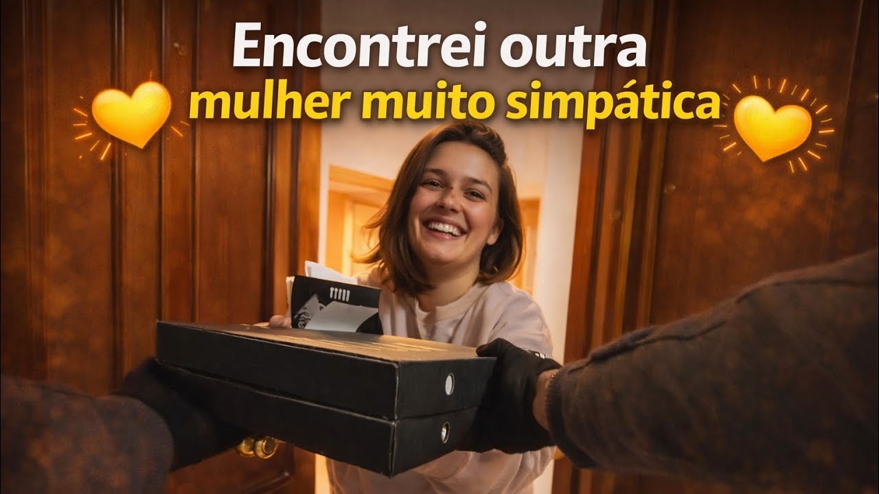 Encontrei a Sengunda Mulher mais Simpática do Mundo.