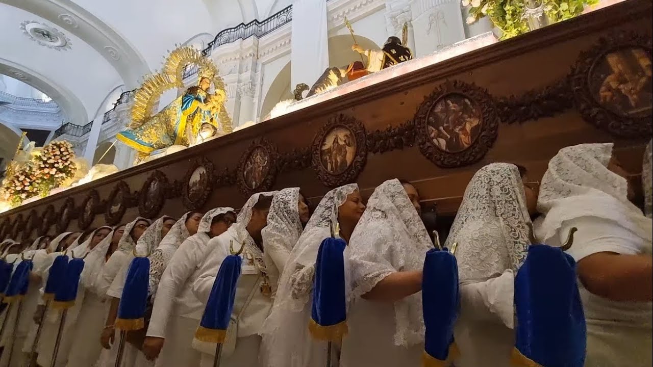 Salida de la Virgen del Rosario en la Festividad de la Rosa | Mayo 2024