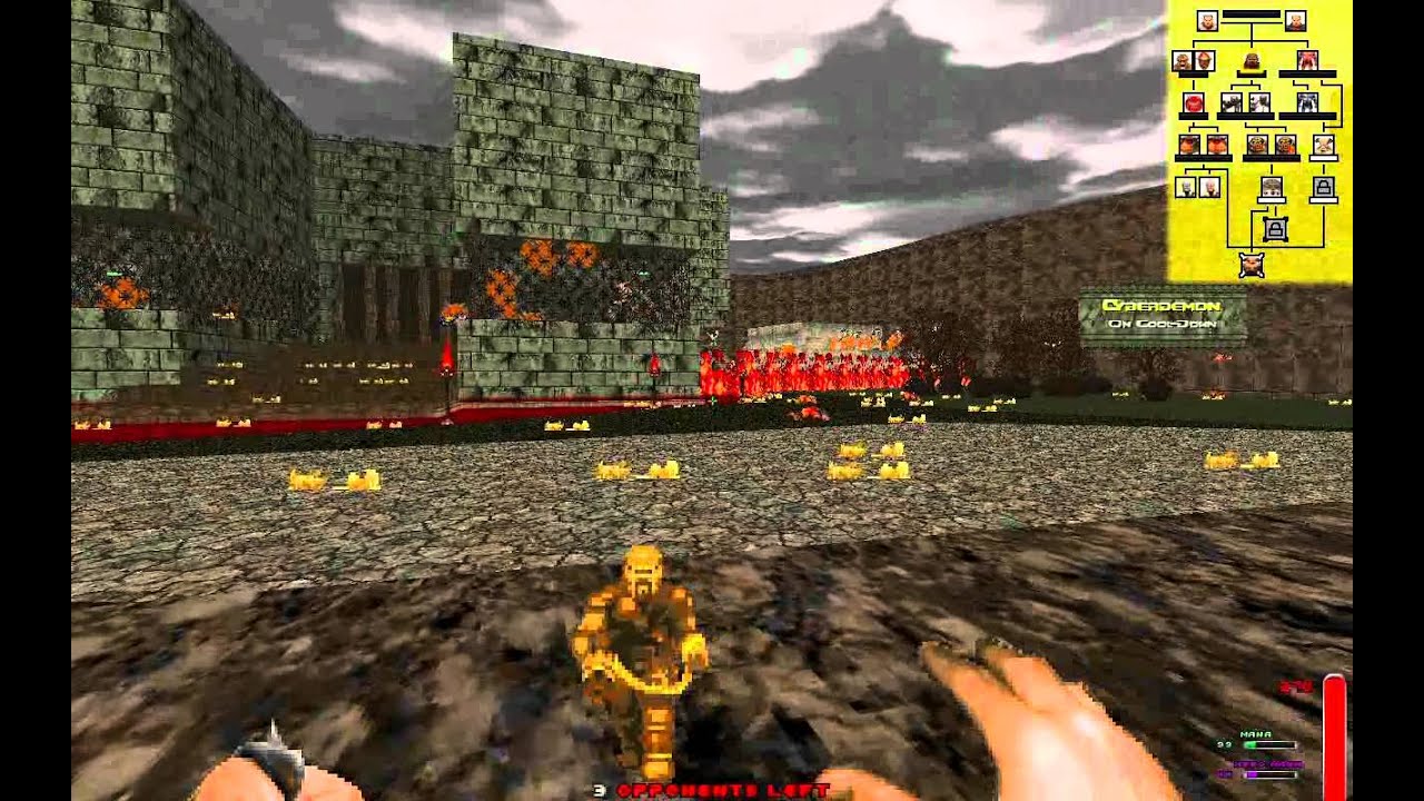 ZDoom Wars - #3 Campfest in Greater Crucible