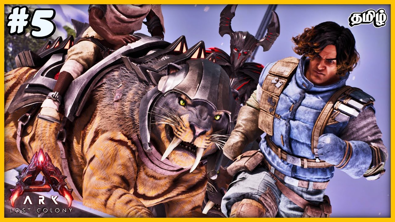 Arat Prime Army Try To Arrest Me | ARK Lost Colony | Tamil | 