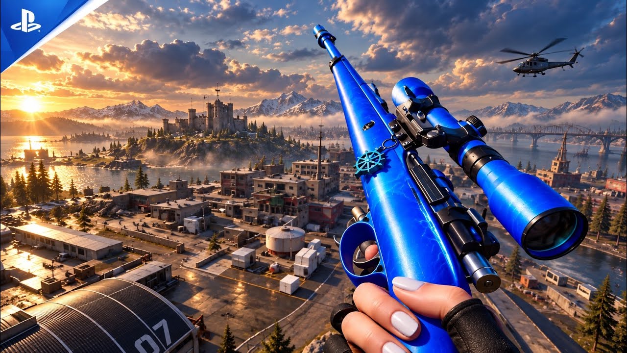 COD Warzone Verdansk Solo Win Kar98 Sniper Gameplay ( No Commentary )