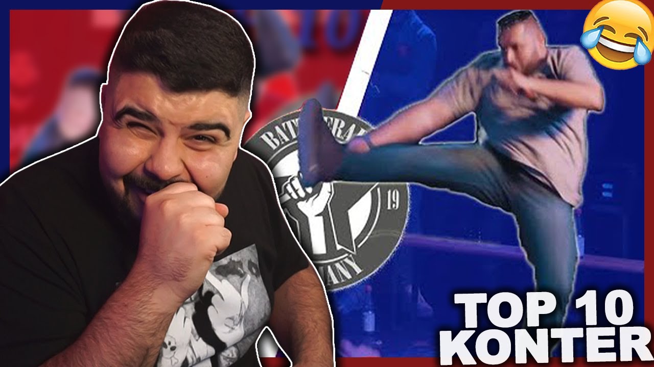 DIE TOP 10 KONTER 😂 [RAP AM MITTWOCH, TOPTIER TAKEOVER UND DLTLLY] REACTION