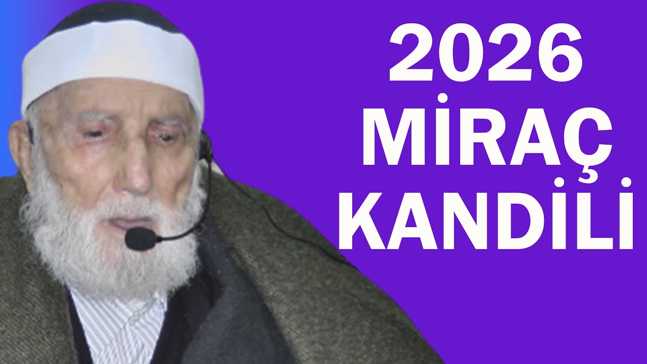 2026 MİRAÇ KANDİLİ (İlahi ve Zikir) - HACI MUSTAFA GÜNEŞ