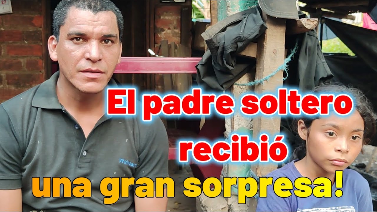 El padre soltero recibió una gran sorpresa!