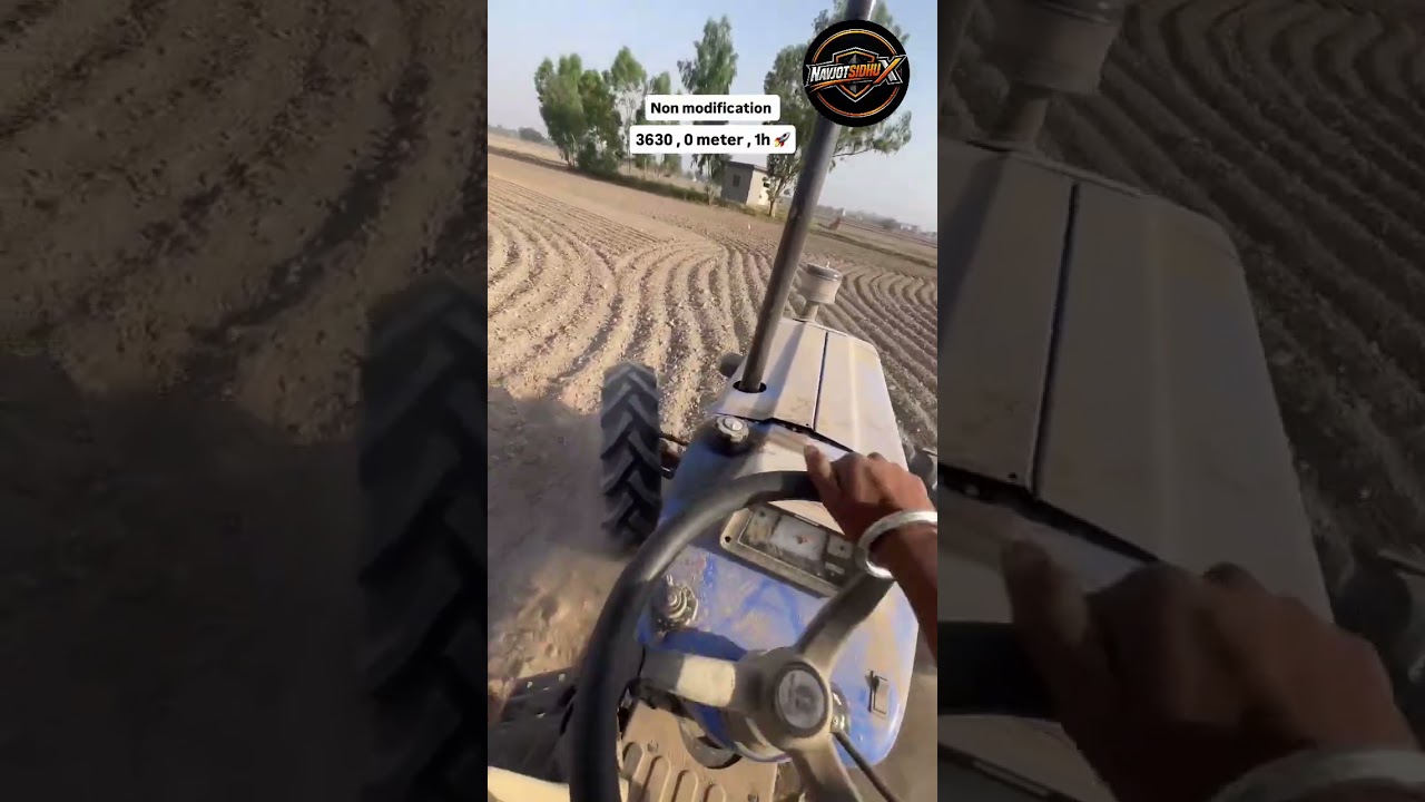 3630 4wd newholland 💙. #trending #jattlifestudios #farming #jattmind #viral