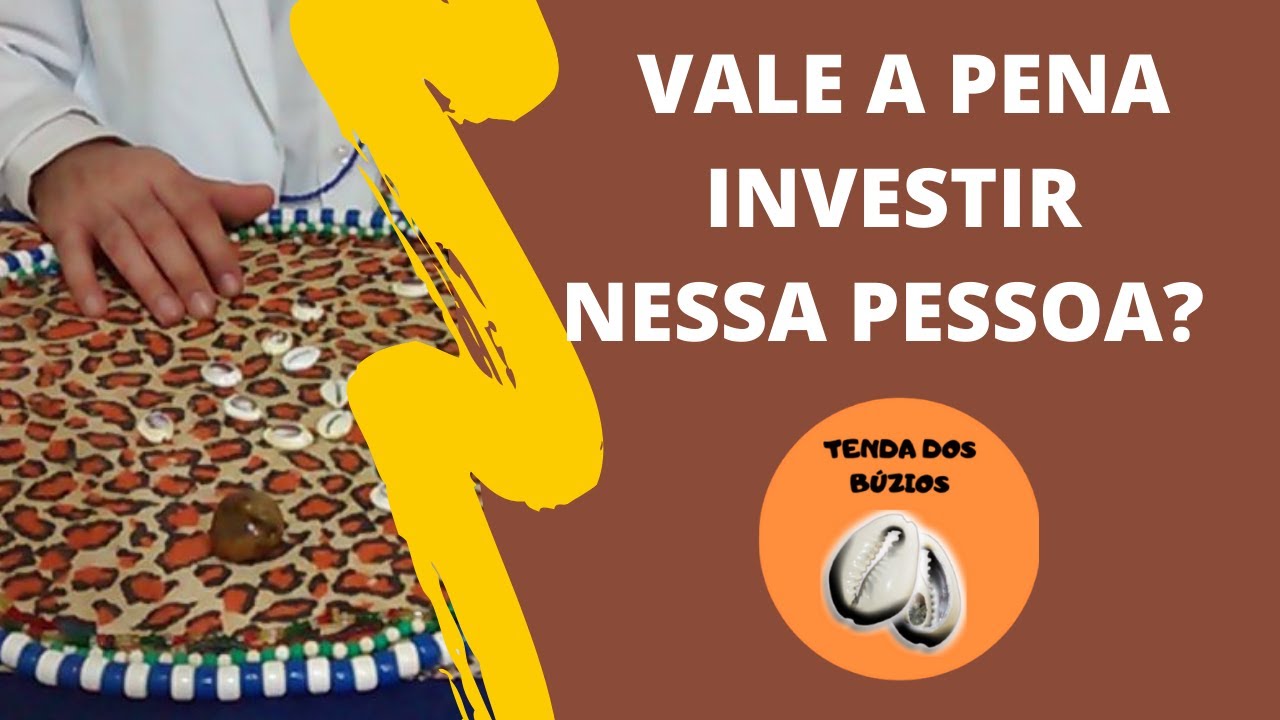 🍀 VALE A PENA INVESTIR NESSA PESSOA? O JOGO DE B&Uacute;ZIOS RESPONDE.