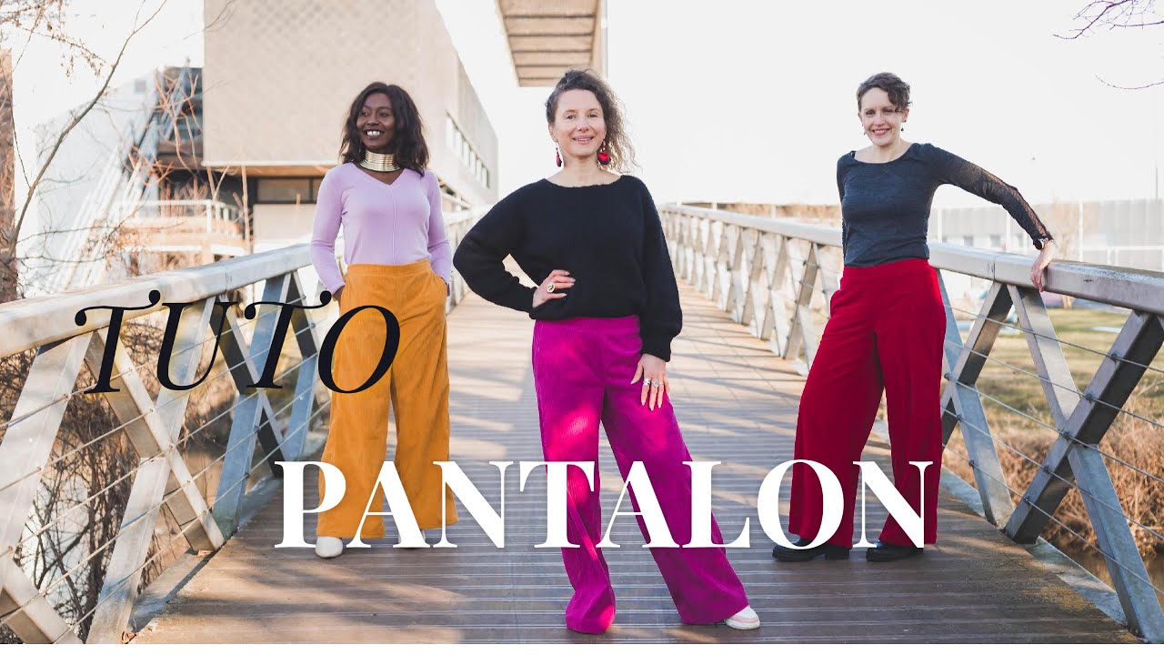 Comment coudre un Pantaloune : Tutoriel étape par étape