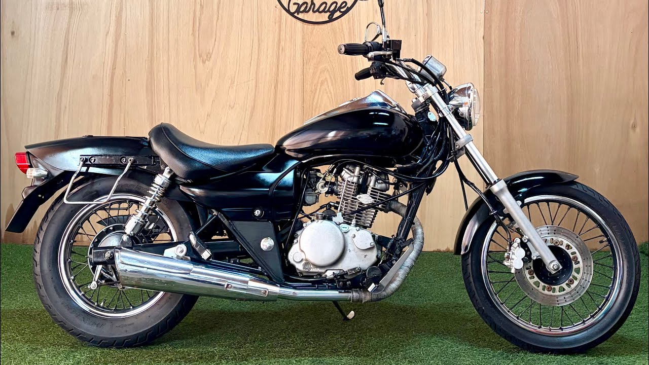 長野県松本市！中古車バイク【車両紹介】Kawasaki エリミネーター125 BN125A型 124cc 原付二種 キャブレター 空冷 4サイクル アメリカン クルーザー