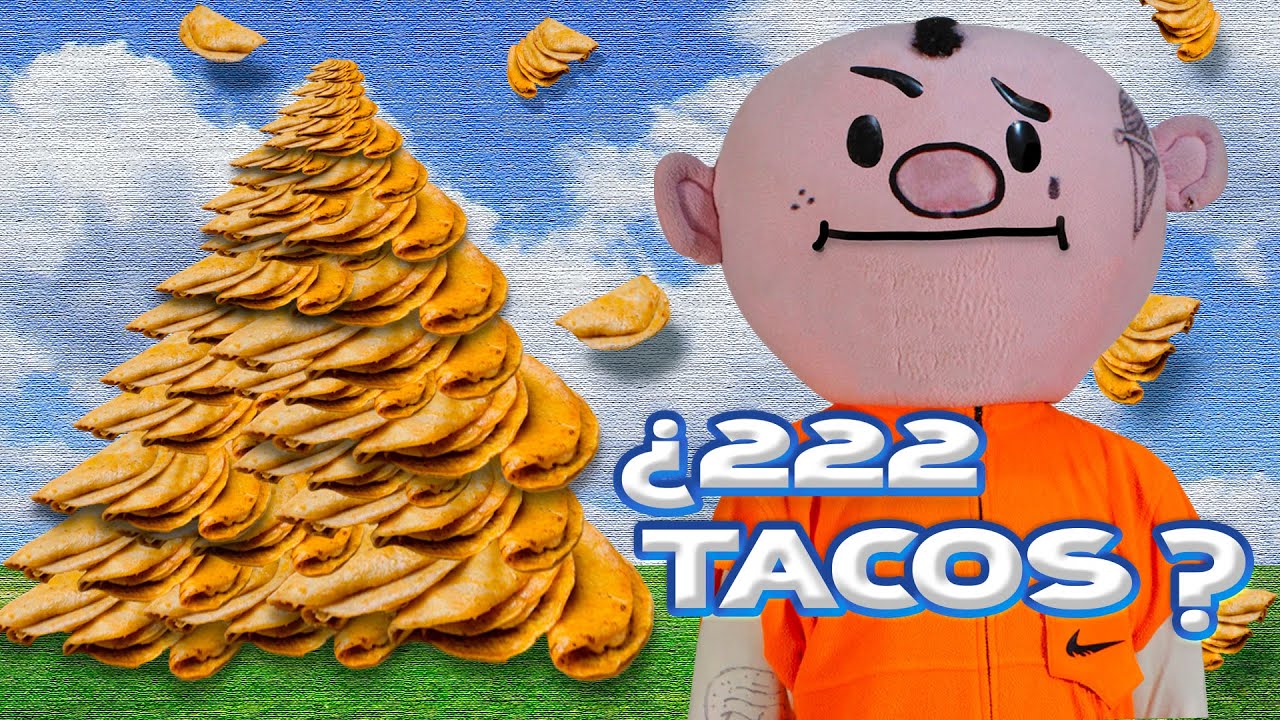 COMPRANDO y COMIENDO 222 Tacos de $1 PESO. / @soyramero