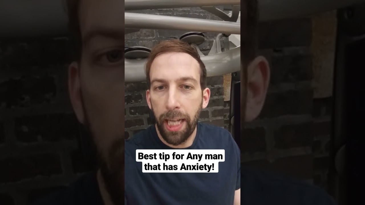 A GAME-CHANGER! How To Defeat Anxiety And Depression For Men (Mind, Body, Spirit, And Soul!) #Shorts