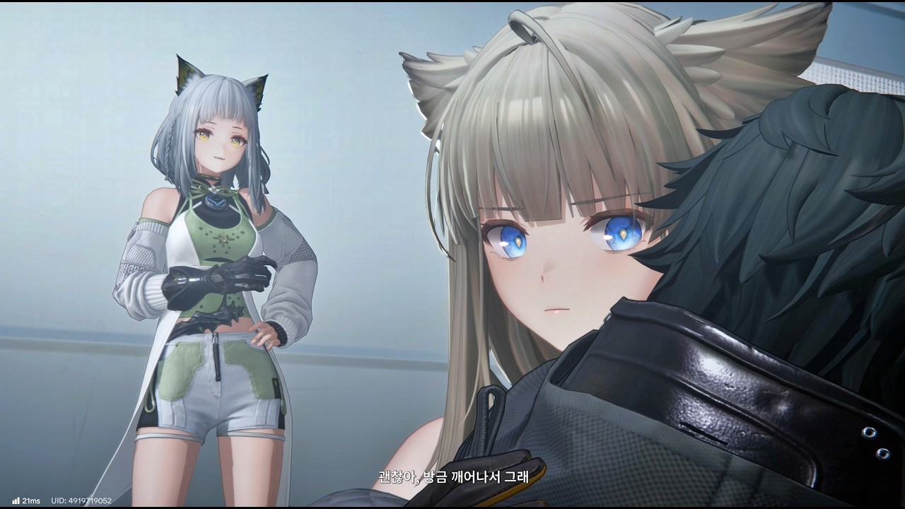 [4K] 명일방주: 엔드필드 첫 플레이! RTX 5070 풀옵션 25분 무편집 오프닝 (Arknights: Endfield)