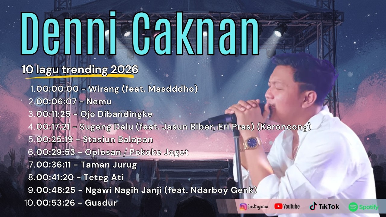 Denny Caknan Terbaru 2026 Full Album | Lagu Galau Trending