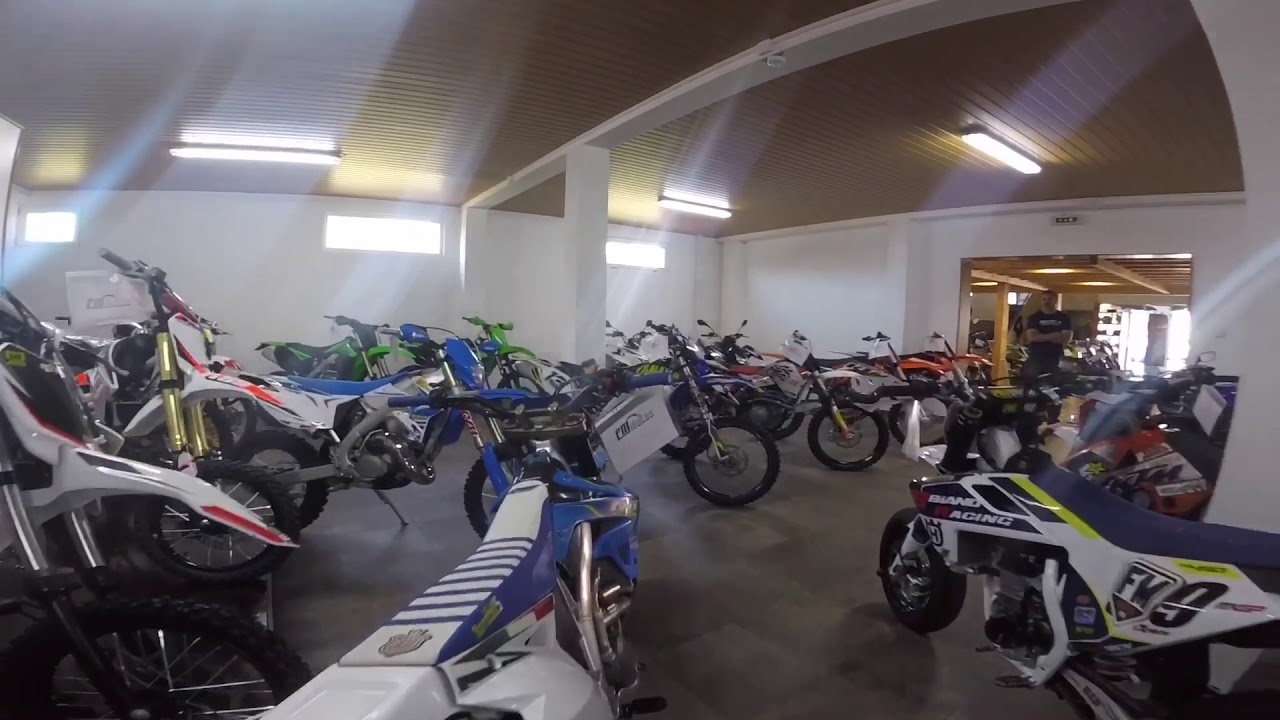 Stand FM Motos (Filipe Marques) em Poiares