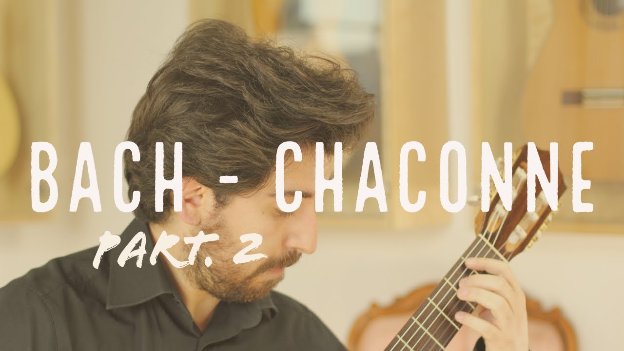 Bach - Chaconne, Partita No. 2 BWV 1004 - Part 2 played by Oguzhan Kayali on a 2018  Steven den Toom