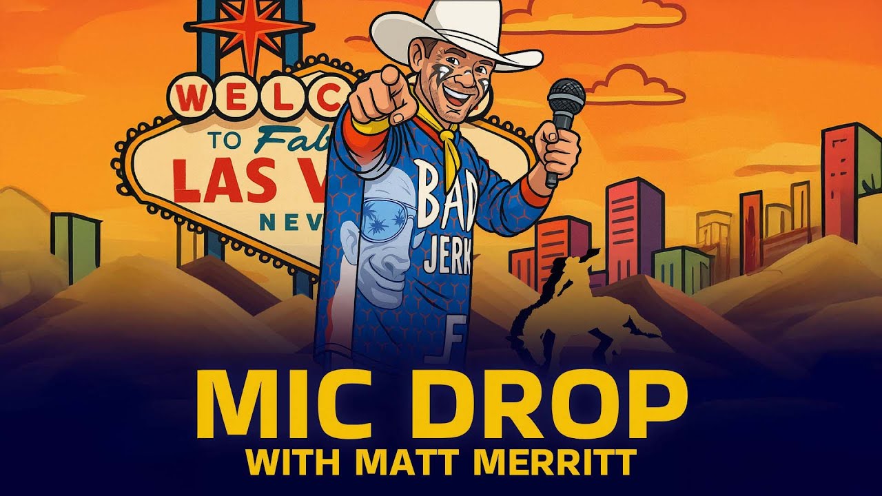 Mic Drop with Matt Merritt - December 8, 2025