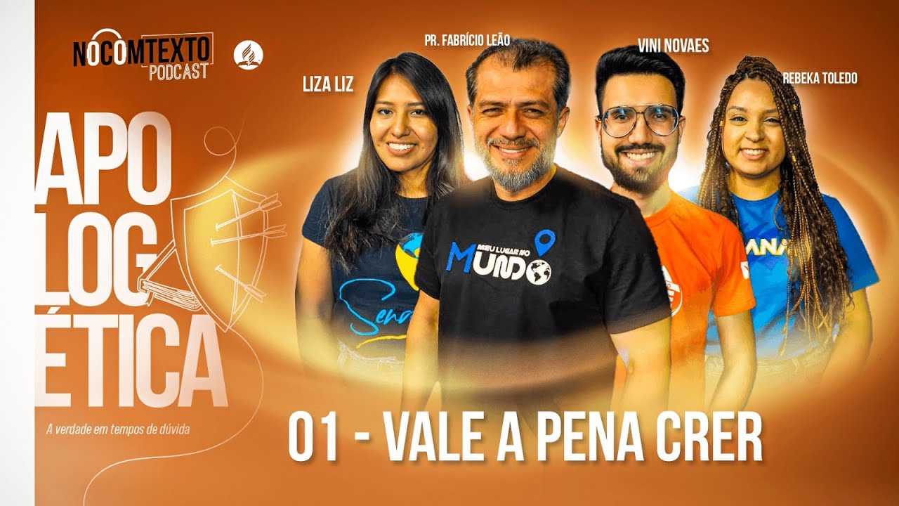 Lição 1 - VALE A PENA CRER | 🎙 NoComTexto Podcast - Escola Sabatina Jovem