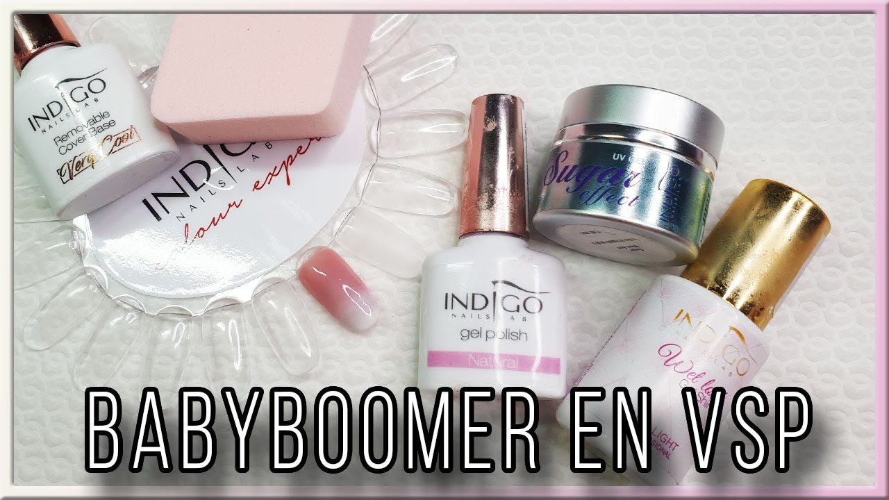 [DEMO] BABYBOOMER EN VERNIS SEMI PERMANENT - INDIGONAILS LAB