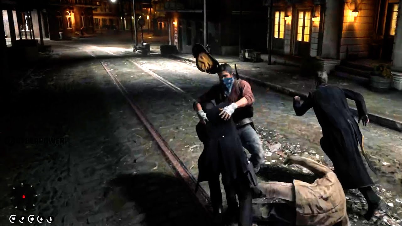 Buddha(Wu) tackles a dude like a PRO