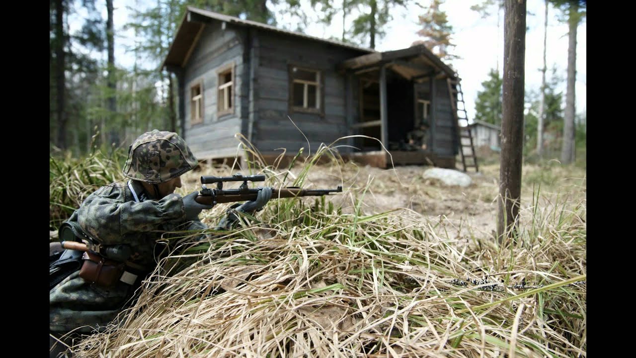 WW2 Action Figure: House