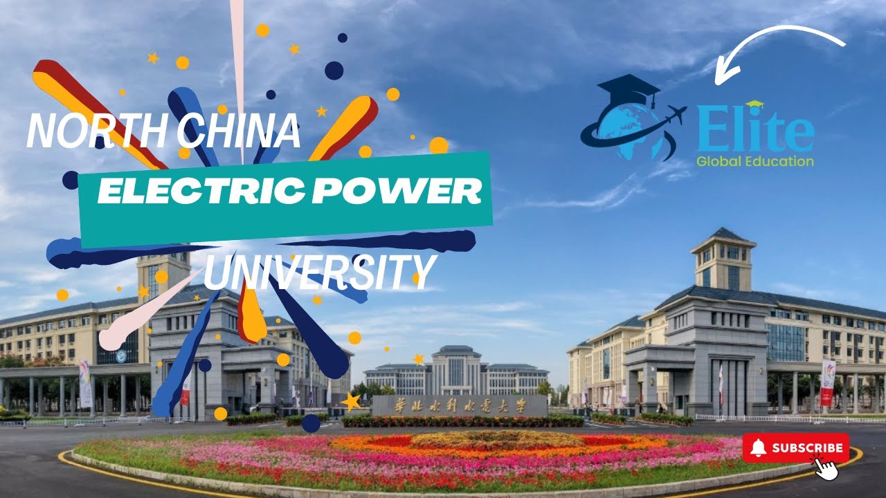 Campus Tour At North China Electric Power University | NCEPU | Beijing